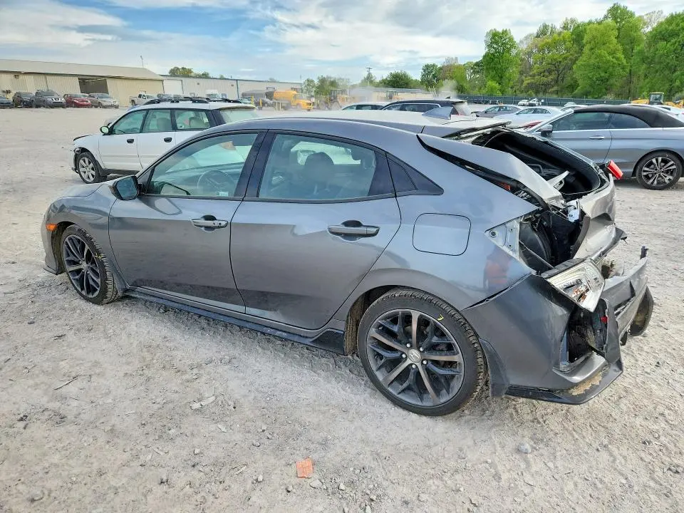 2021 HONDA CIVIC SPORT  