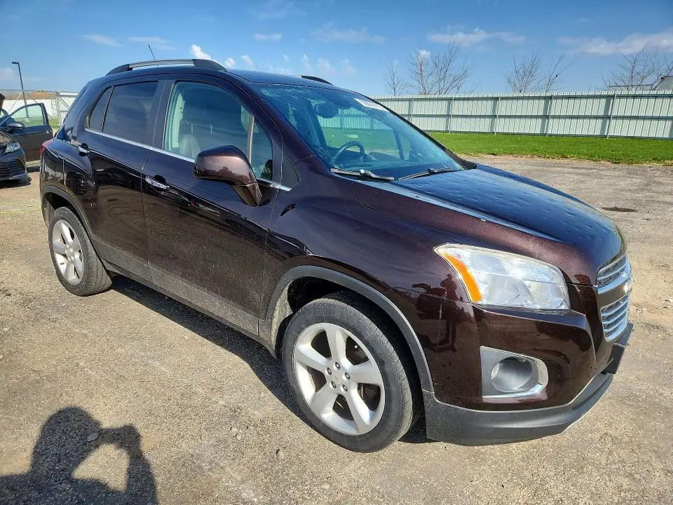 2015 CHEVROLET TRAX LTZ  