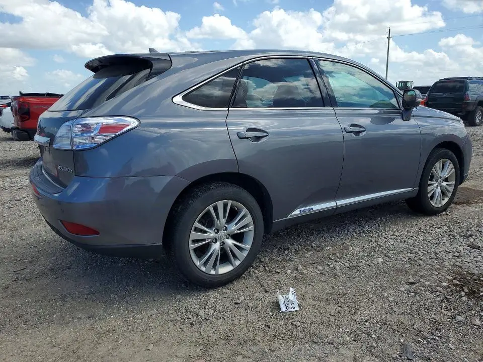 2012 LEXUS RX 450H  
