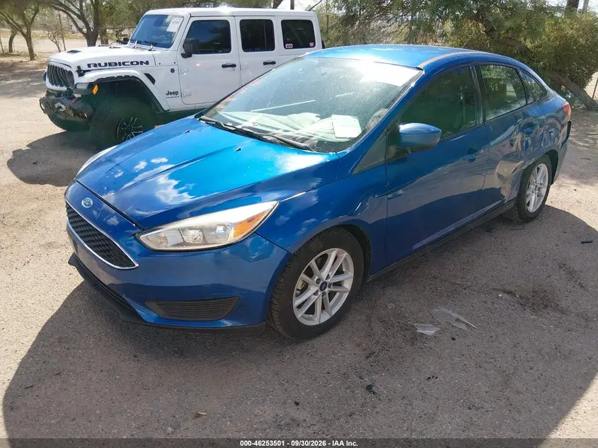 2018 FORD FOCUS SE