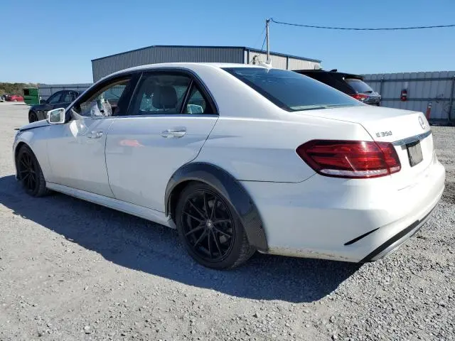 2016 MERCEDES-BENZ E 350  
