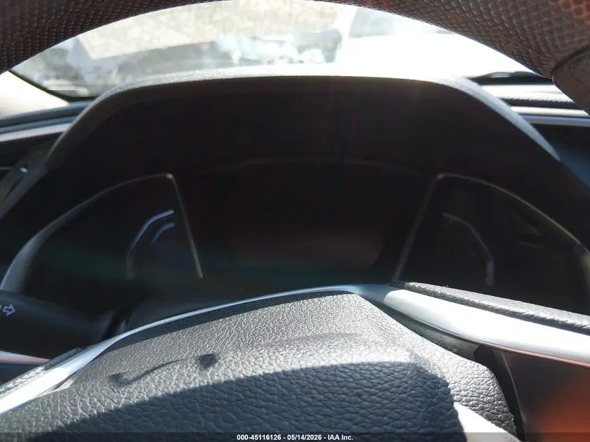 2017 HONDA CIVIC EX