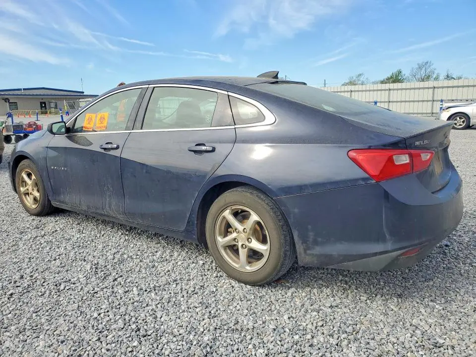 2018 CHEVROLET MALIBU LS  
