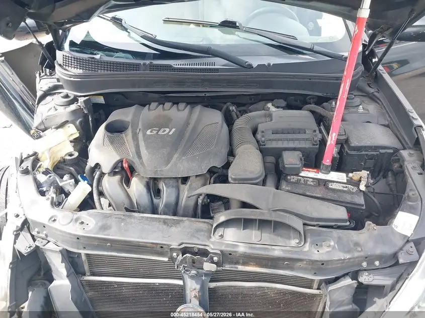 2011 HYUNDAI SONATA GLS