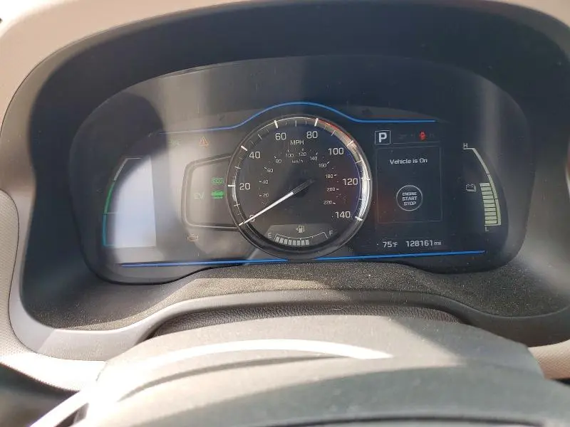2019 HYUNDAI IONIQ BLUE  