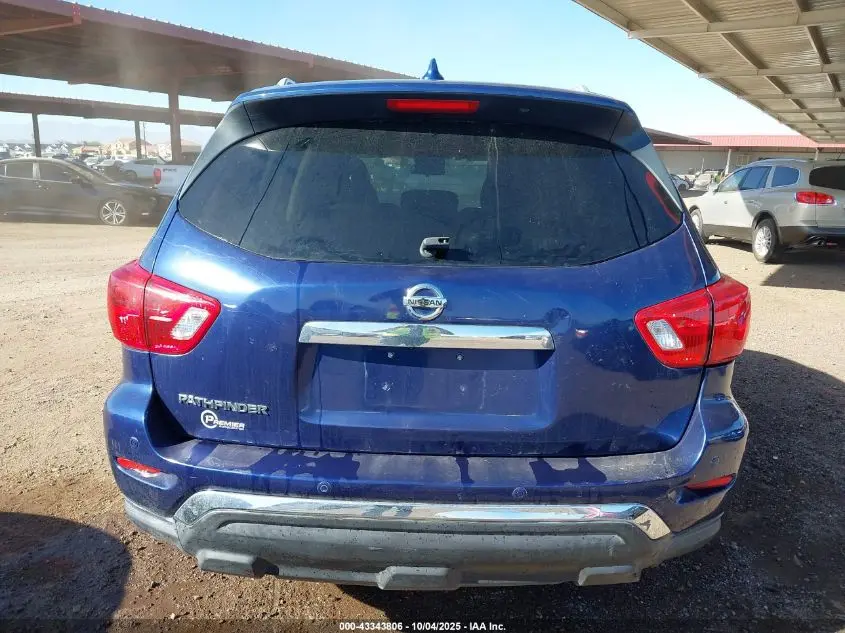 2020 NISSAN PATHFINDER S 2WD