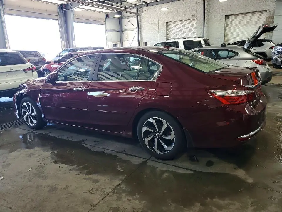 2017 HONDA ACCORD EXL  