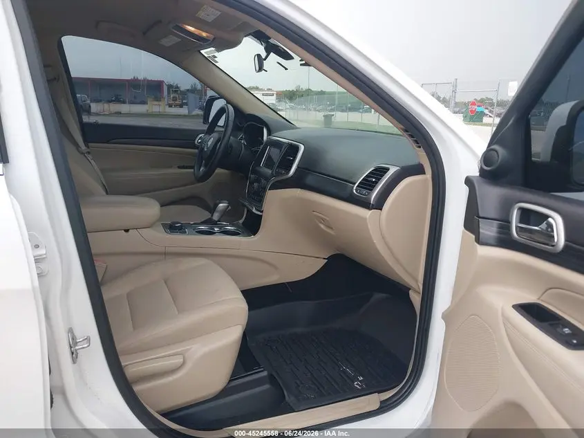 2019 JEEP GRAND CHEROKEE LAREDO E 4X4