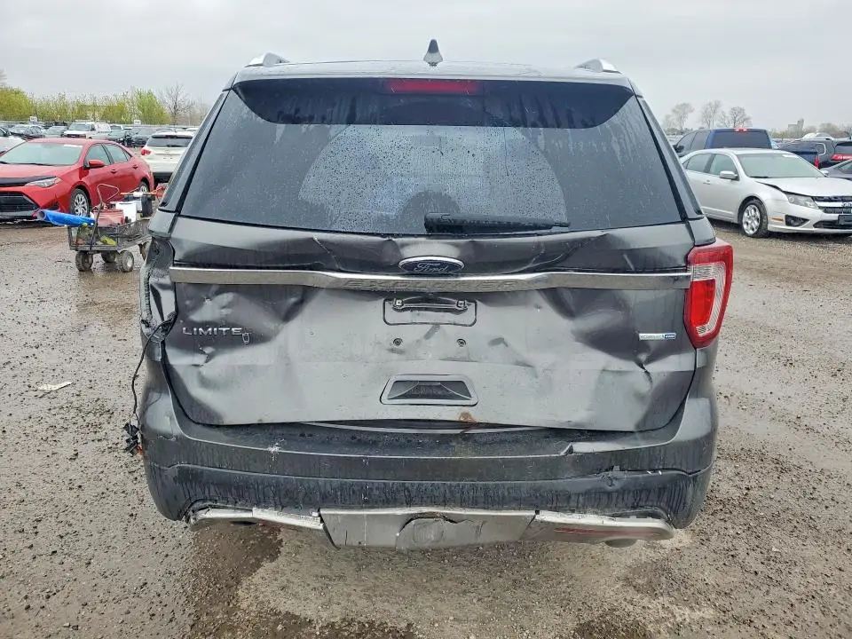 2016 FORD EXPLORER LIMITED  