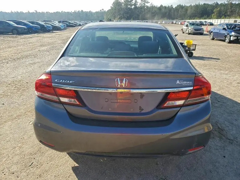 2015 HONDA CIVIC LX  