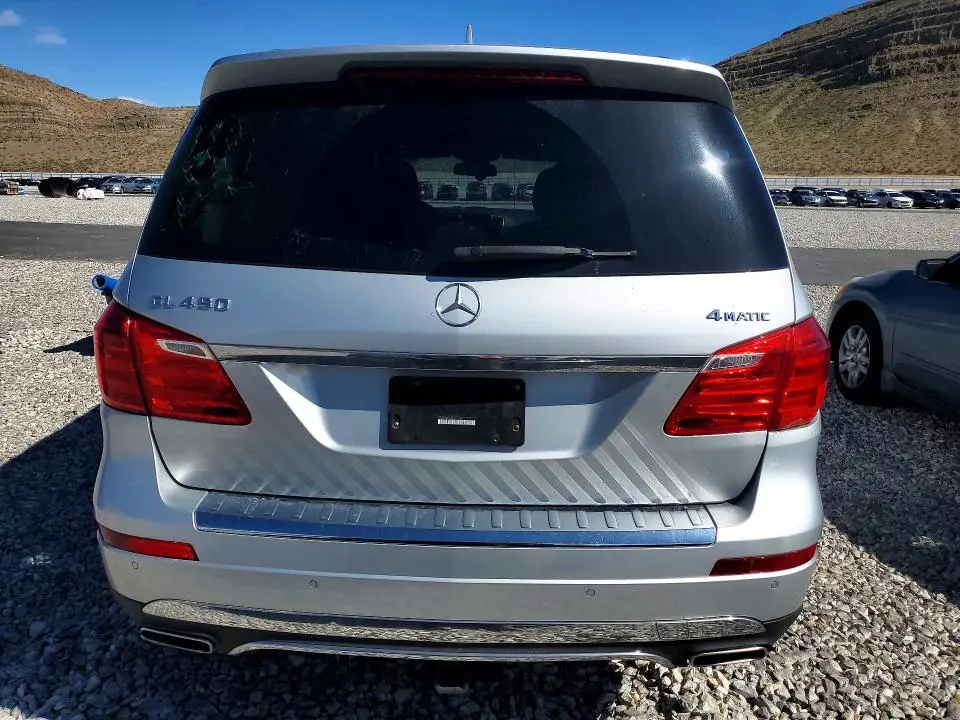 2016 MERCEDES-BENZ GL 450 4MATIC  