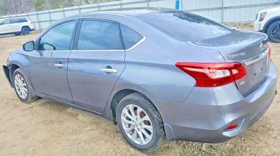 2018 NISSAN SENTRA SV  