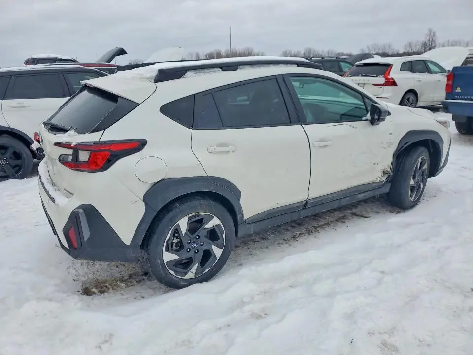 2025 SUBARU CROSSTREK LIMITED  