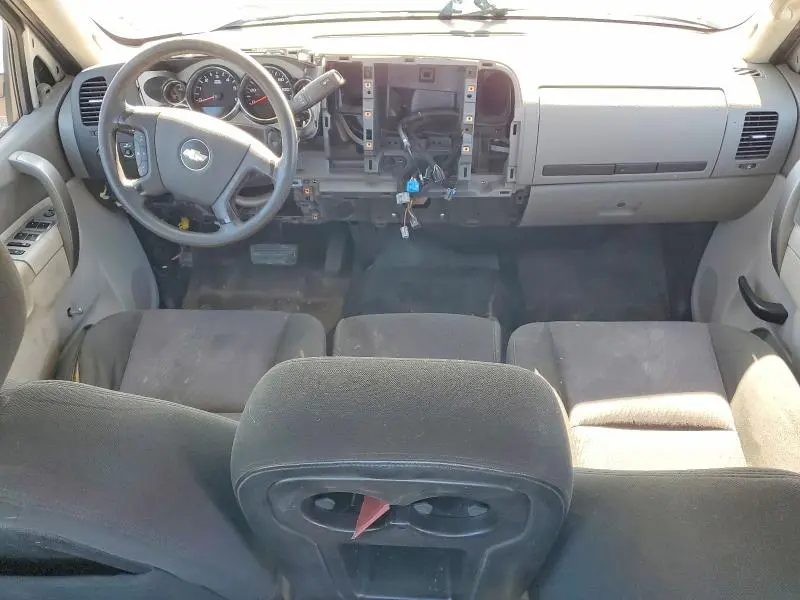 2012 CHEVROLET SILVERADO C2500 HEAVY DUTY  