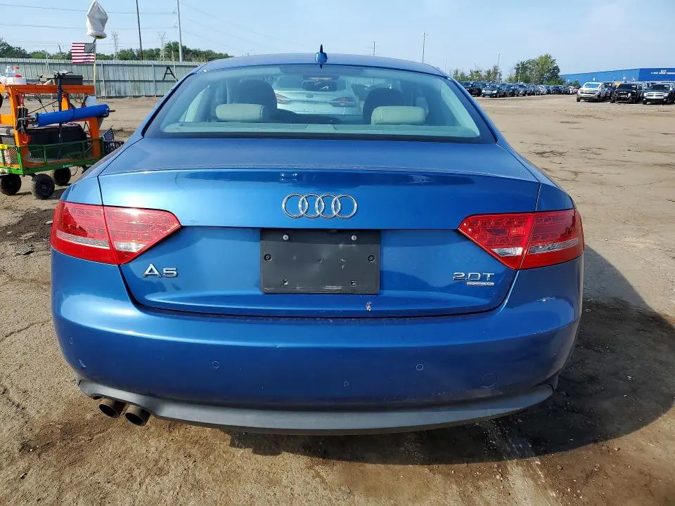 2010 AUDI A5 PREMIUM PLUS  