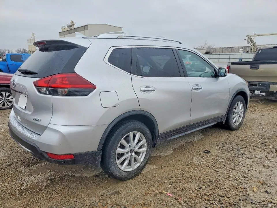 2020 NISSAN ROGUE S  