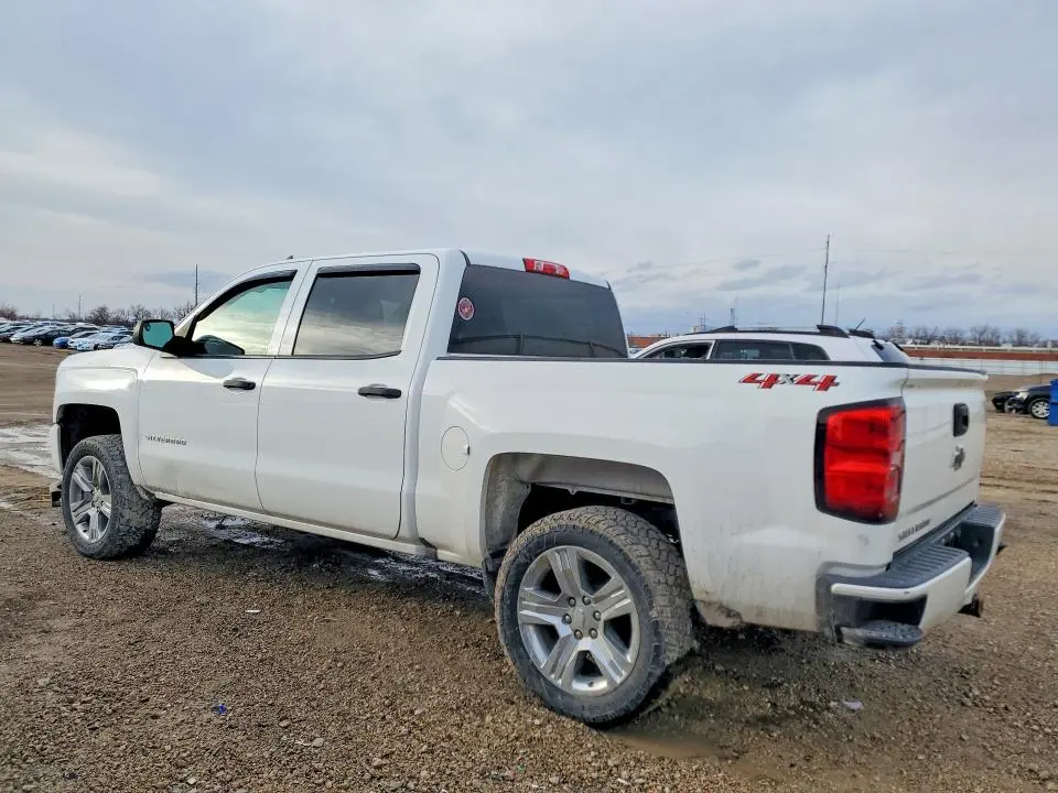 2018 CHEVROLET SILVERADO K1500 CUSTOM  