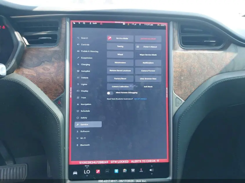 2020 TESLA MODEL X LONG RANGE DUAL MOTOR ALL-WHEEL DRIVE/LONG RANGE PLUS DUAL MOTOR ALL-WHEEL DRIVE