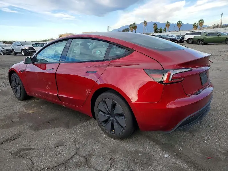 2025 TESLA MODEL 3   