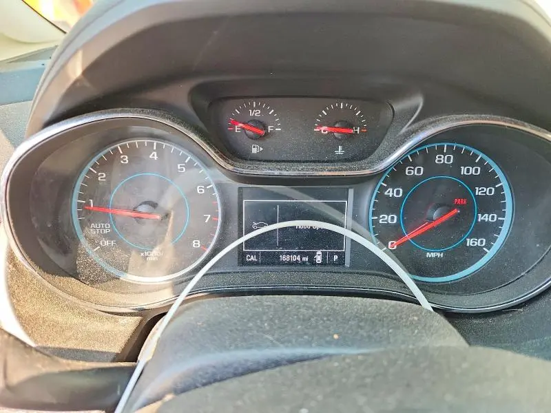 2017 CHEVROLET CRUZE LT  