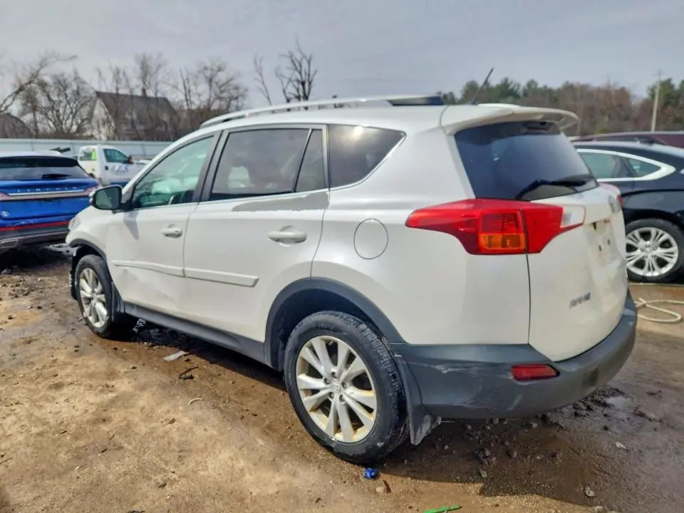 2013 TOYOTA RAV4 LIMITED  