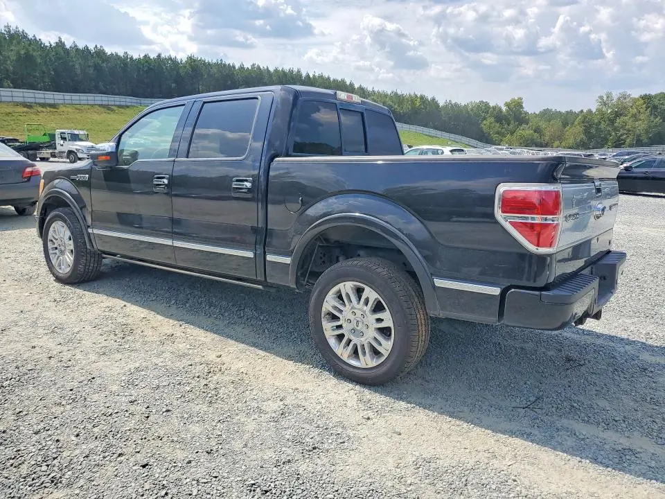 2010 FORD F150 SUPERCREW  
