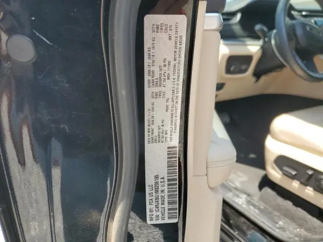2021 JEEP GRAND CHEROKEE L LIMITED  