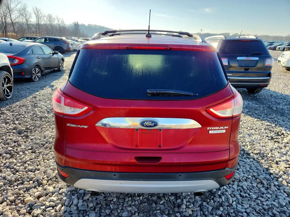 2014 FORD ESCAPE TITANIUM  