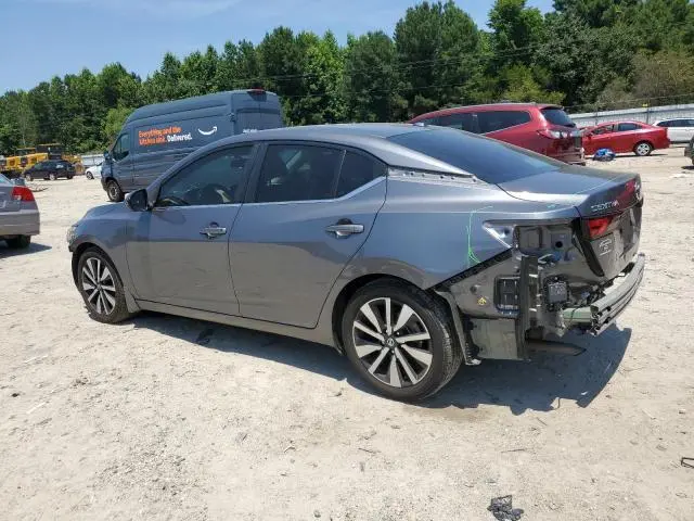 2021 NISSAN SENTRA SV  