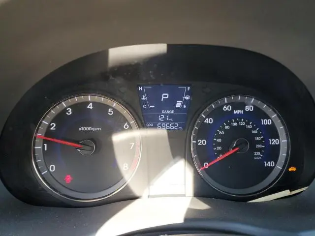 2012 HYUNDAI ACCENT GLS  