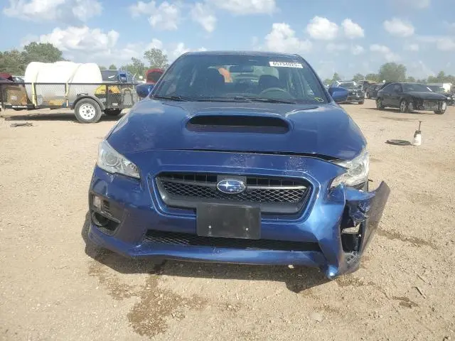 2015 SUBARU WRX   