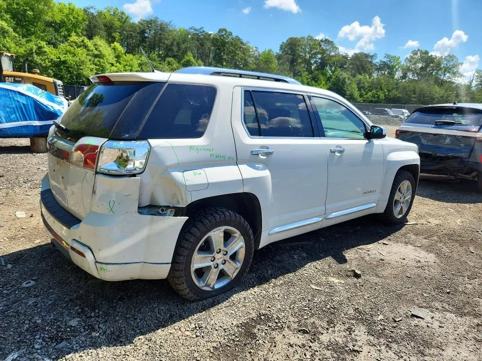 2014 GMC TERRAIN DENALI  