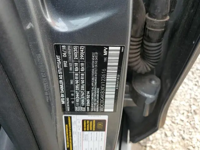 2019 MERCEDES-BENZ GLC 300 4MATIC  