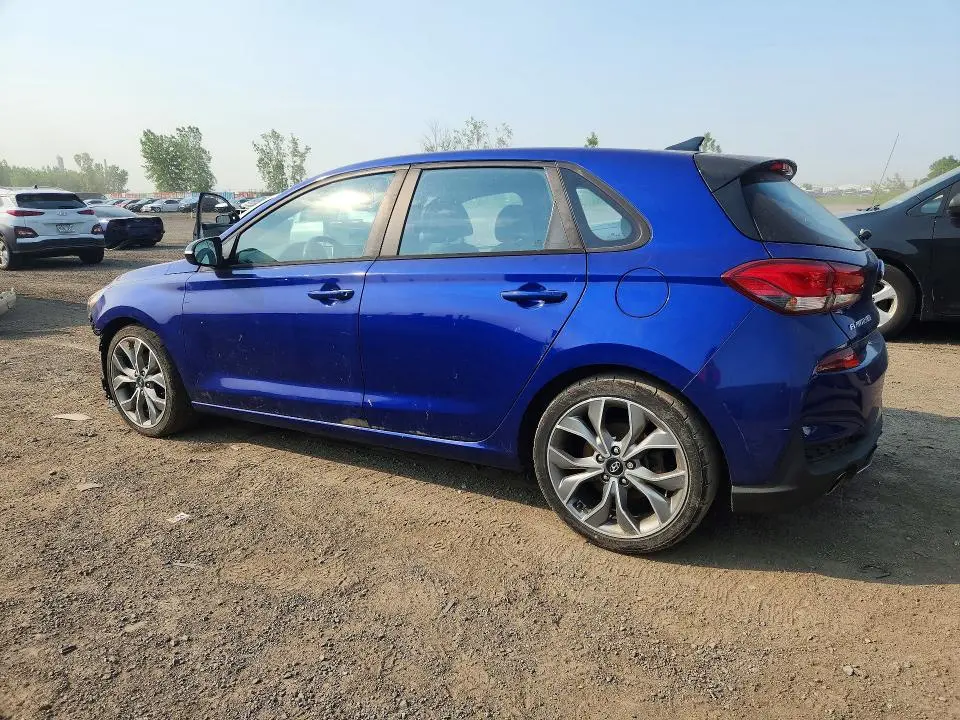2019 HYUNDAI ELANTRA GT N LINE  