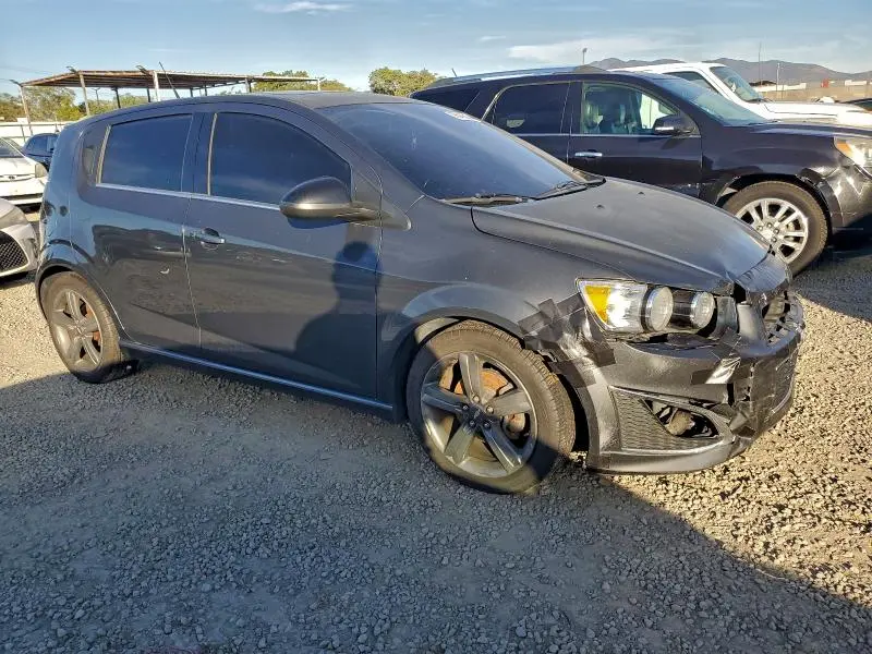 2013 CHEVROLET SONIC RS  