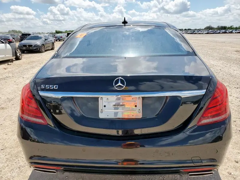 2015 MERCEDES-BENZ S 550  