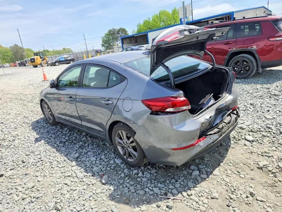 2018 HYUNDAI ELANTRA SE POPULAR PKG, SE TECH PKG, LIMITED  