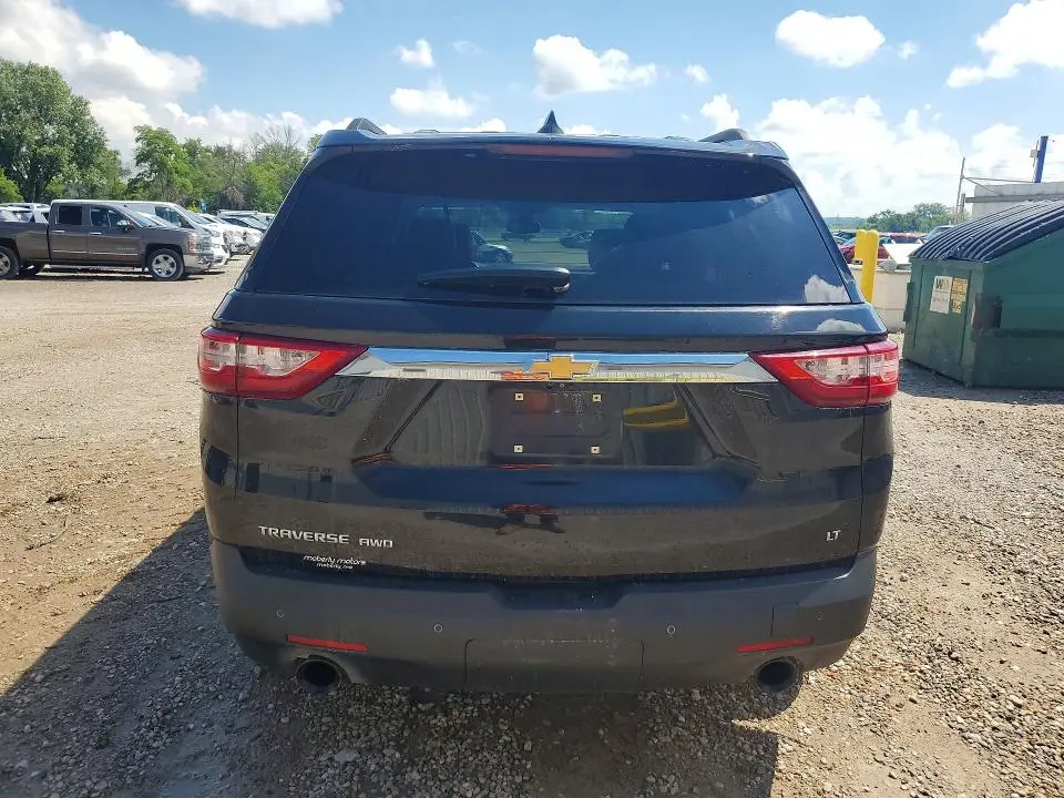 2019 CHEVROLET TRAVERSE LT  