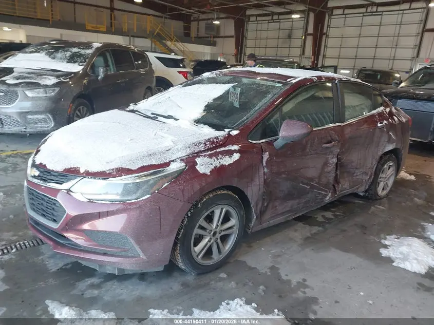 2016 CHEVROLET CRUZE LT AUTO