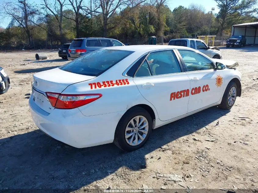 2017 TOYOTA CAMRY LE