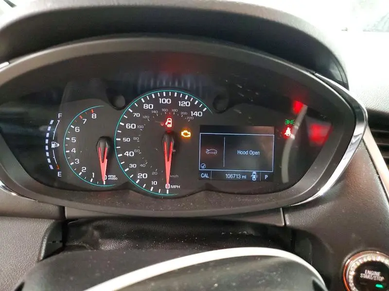 2021 CHEVROLET TRAX 1LT  