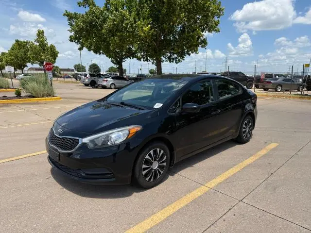 2016 KIA FORTE LX  