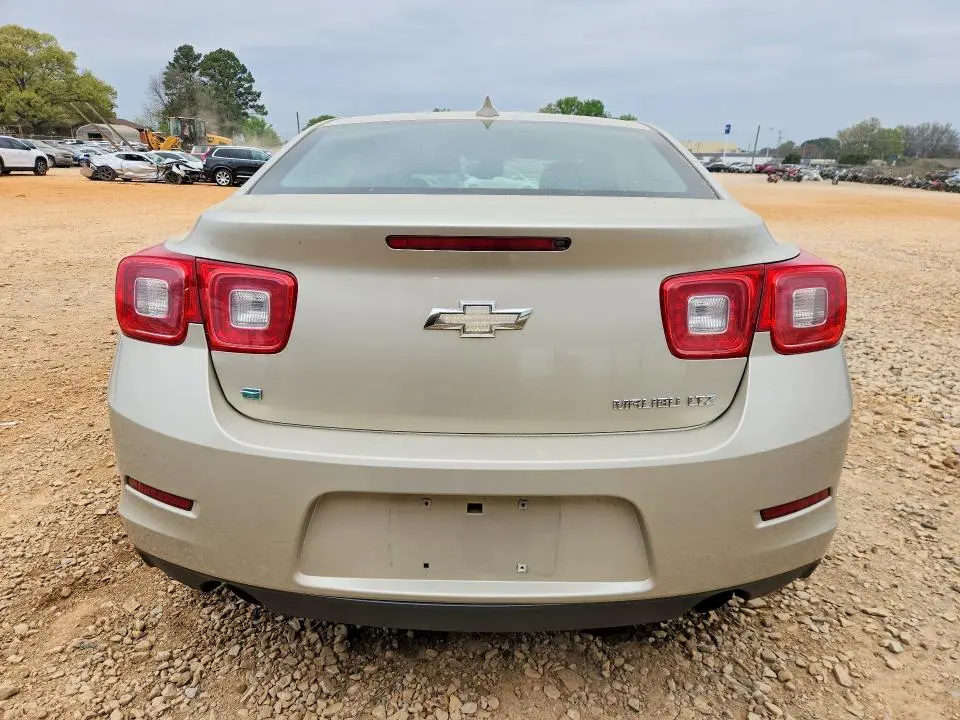 2015 CHEVROLET MALIBU LTZ  