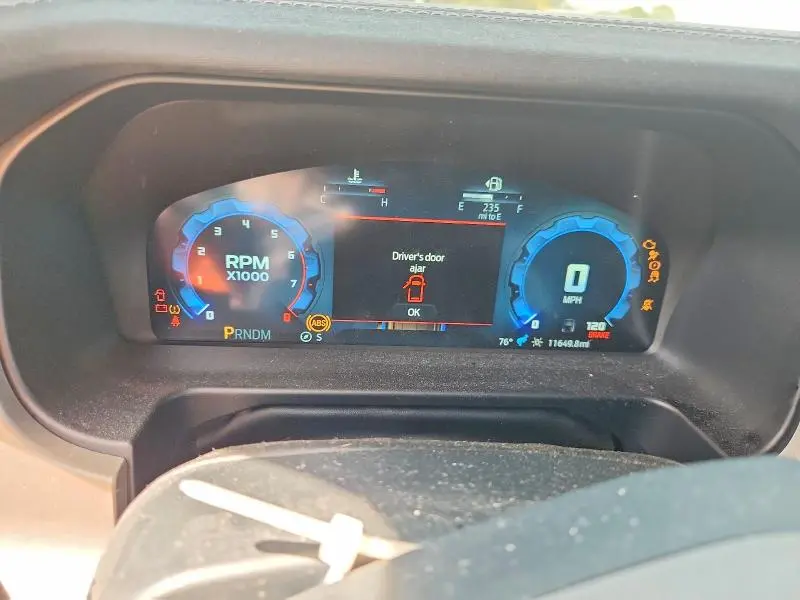 2025 FORD BRONCO OUTER BANKS  