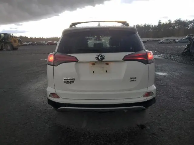 2017 TOYOTA RAV4 XLE  