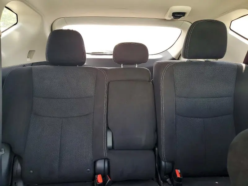 2017 NISSAN MURANO S  