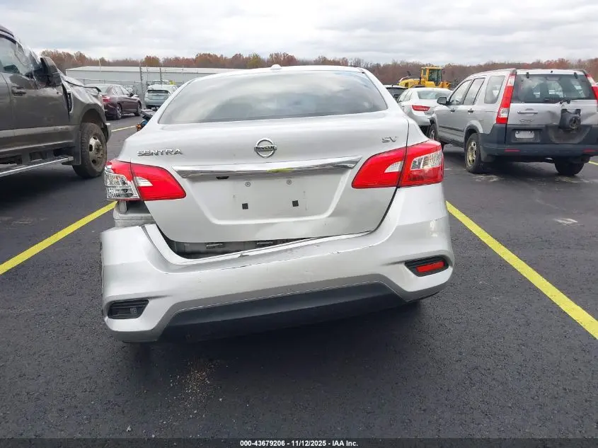 2018 NISSAN SENTRA SV