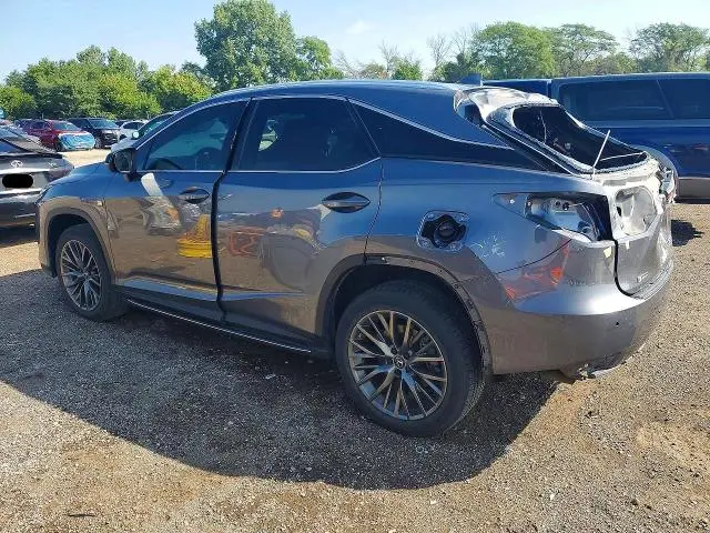 2022 LEXUS RX 350 F SPORT  