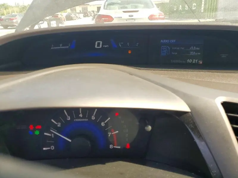 2012 HONDA CIVIC LX  