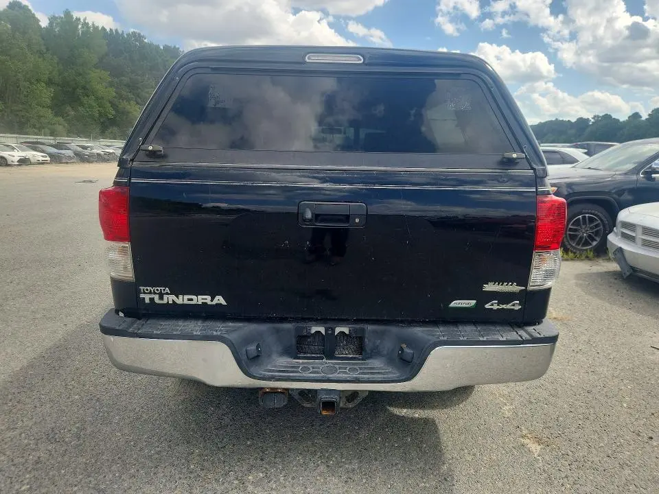2012 TOYOTA TUNDRA DOUBLE CAB SR5  